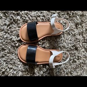 Melissa Girl Sandals size 11.